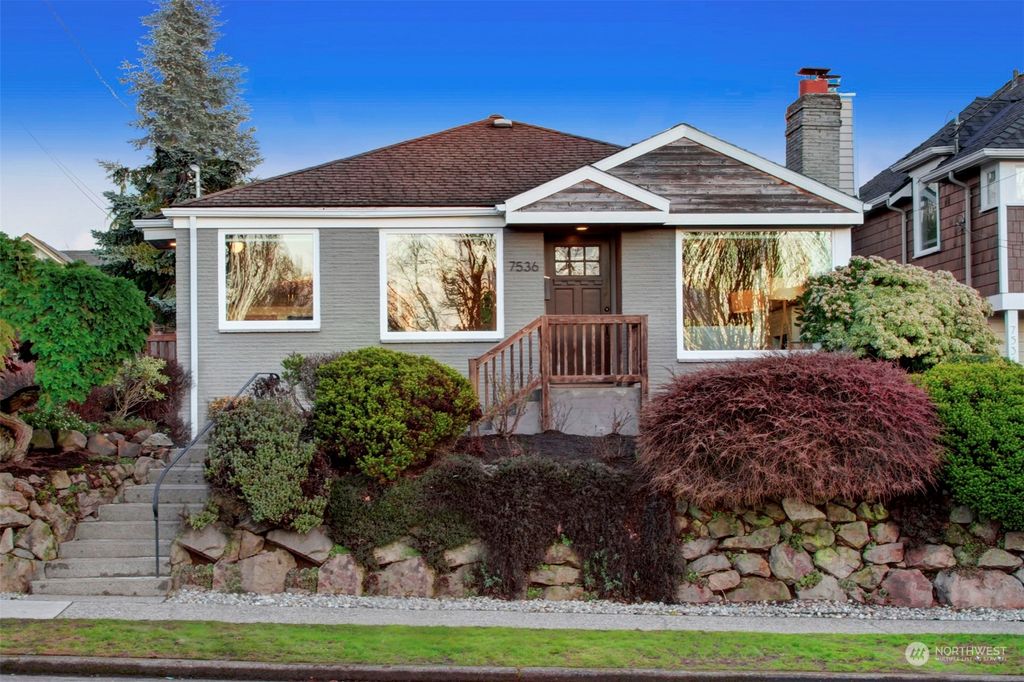 Photo of 7536 28th Avenue NW, Seattle, WA 98117 (MLS # 2197731)