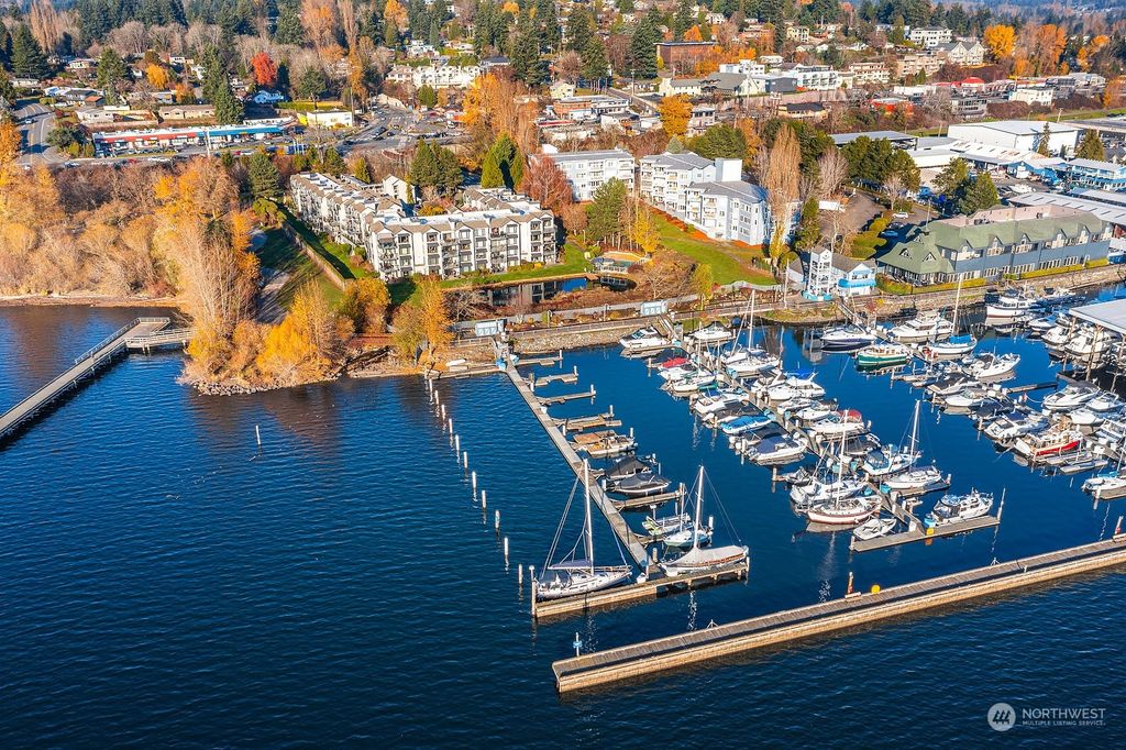 Photo of 6121 NE 175th Street #A201, Kenmore, WA 98028 (MLS # 2182748)