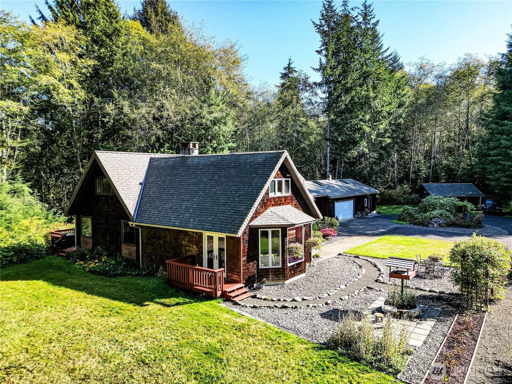 Photo of 107 Dowans Creek Road, Forks, WA 98331 (MLS # 2475914)