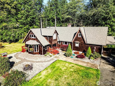 Photo of 107 Dowans Creek Road, Forks, WA 98331 (MLS # 2475914)