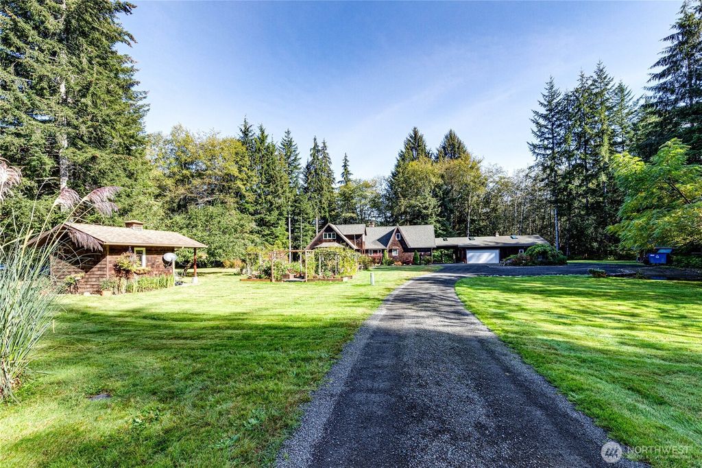 Photo of 107 Dowans Creek Road, Forks, WA 98331 (MLS # 2475914)