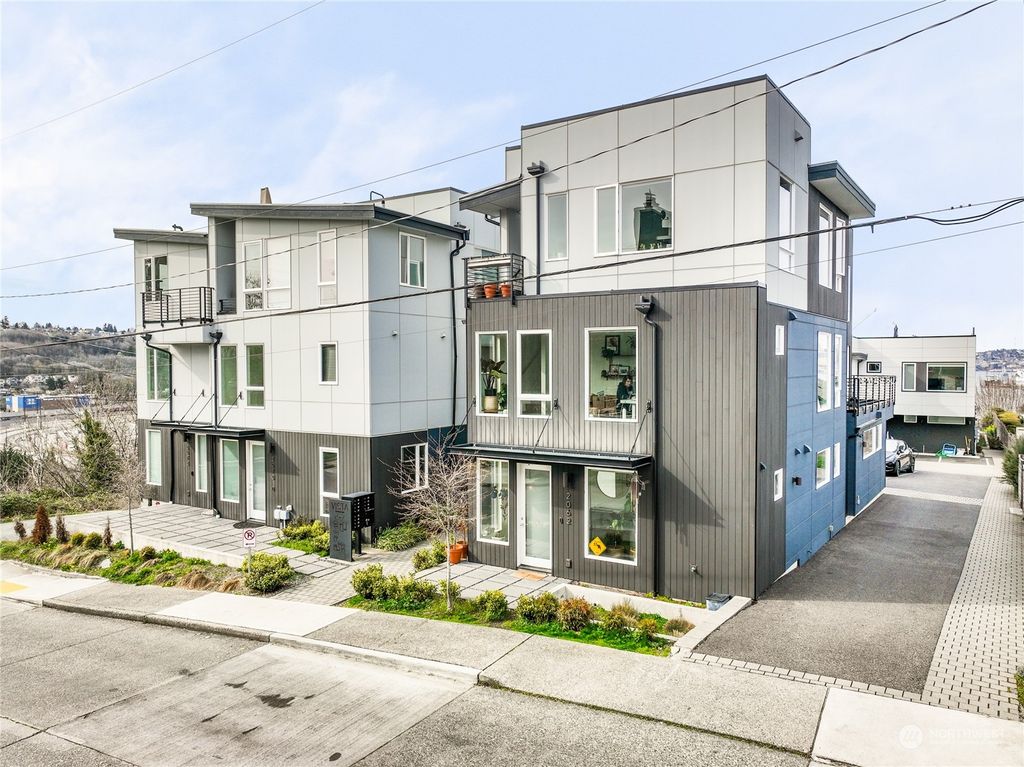 Photo of 2064 SW Charlestown Street, Seattle, WA 98106 (MLS # 2053111)