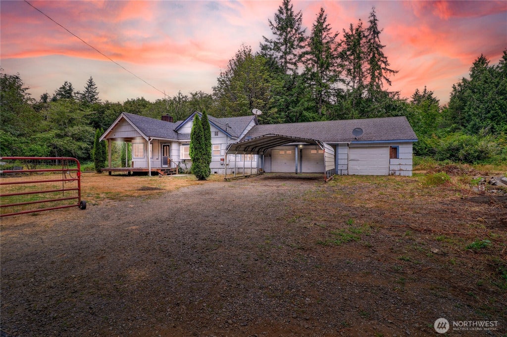 Photo of 53 E Elma Hicklin Road, McCleary, WA 98557 (MLS # 2574416)