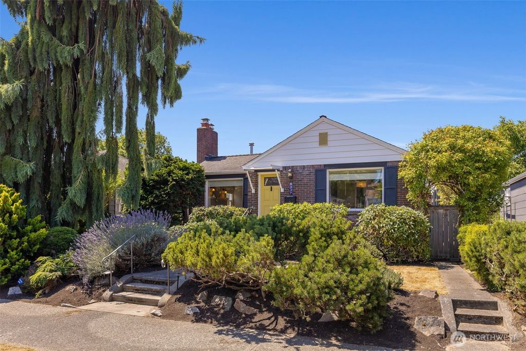 Photo of 8337 22nd Avenue NW, Seattle, WA 98117 (MLS # 2411596)