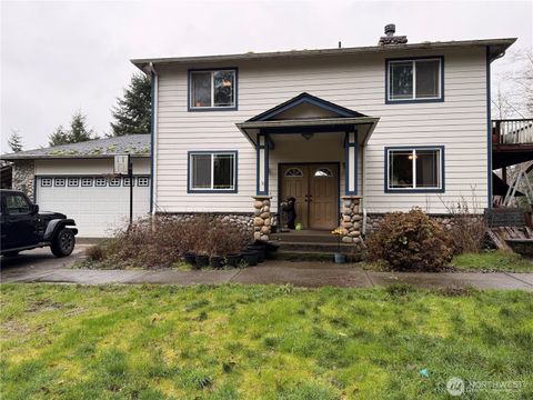 Photo of 2929 S Fork Road, Raymond, WA 98577 (MLS # 2464846)