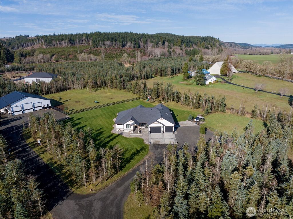 Photo of 57 Middle Satsop Road, Montesano, WA 98563 (MLS # 2485931)