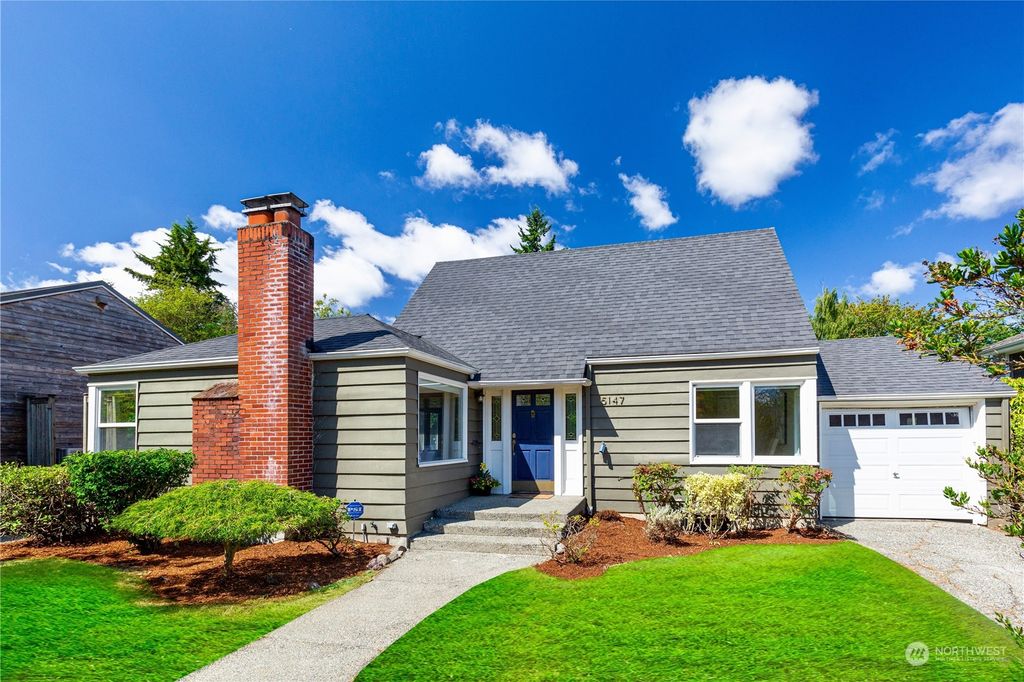 Photo of 5147 46th Avenue NE, Seattle, WA 98105 (MLS # 2144251)