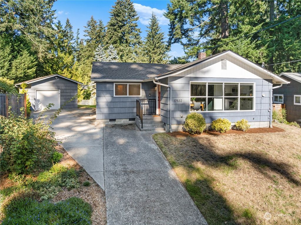 Photo of 17532 Densmore Avenue N, Shoreline, WA 98133 (MLS # 2293970)