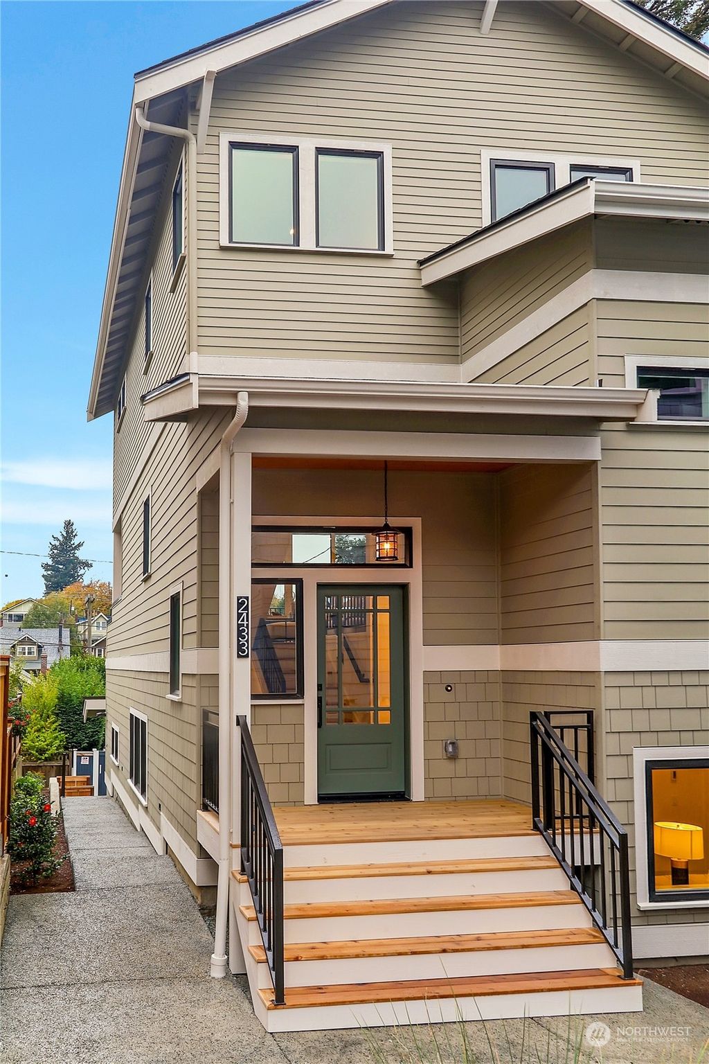 Photo of 2433 2nd Avenue W #1, Seattle, WA 98119 (MLS # 2177361)