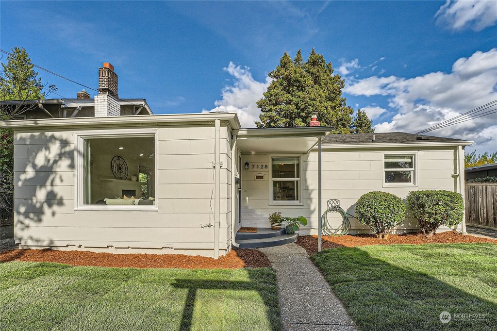 Photo of 7128 Seward Park Avenue S, Seattle, WA 98118 (MLS # 2229755)