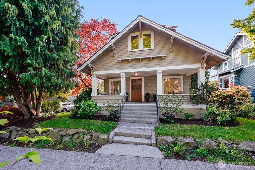 Photo of 6703 17th Avenue NW, Seattle, WA 98117 (MLS # 2509937)