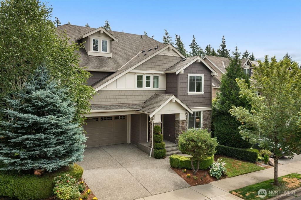 Photo of 3414 SE 223rd Avenue, Sammamish, WA 98075 (MLS # 2403381)