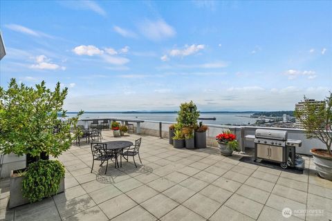 Photo of 121 Vine Street #1404, Seattle, WA 98121 (MLS # 2439674)