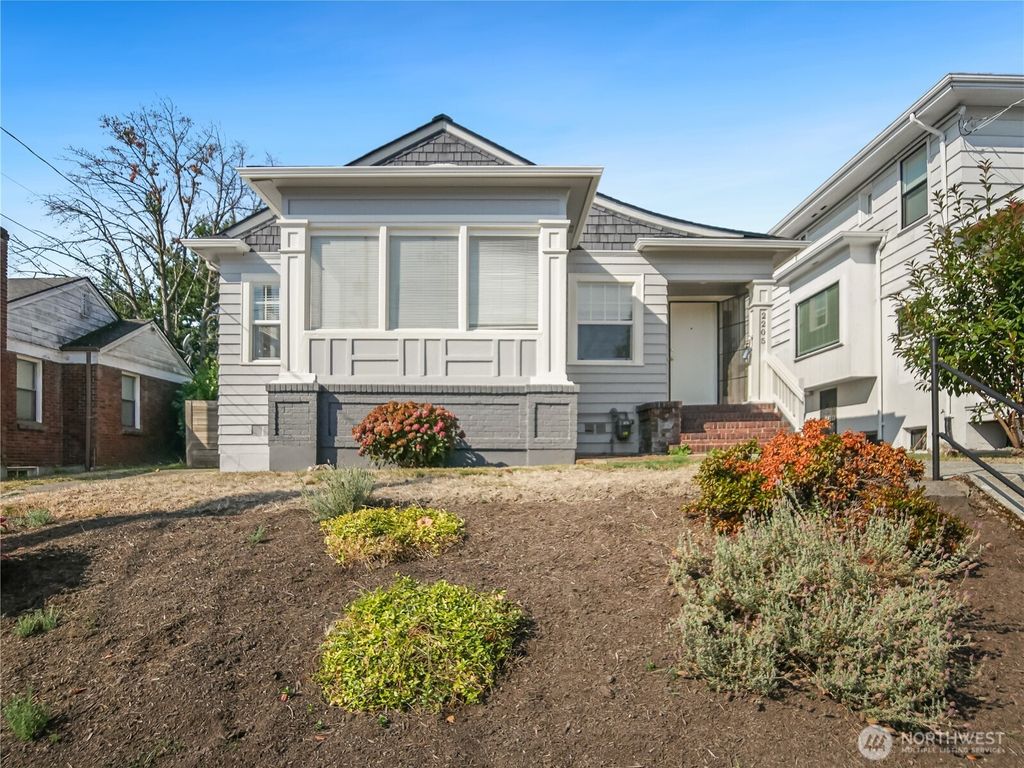 Photo of 2205 31st Avenue S, Seattle, WA 98144 (MLS # 2436266)