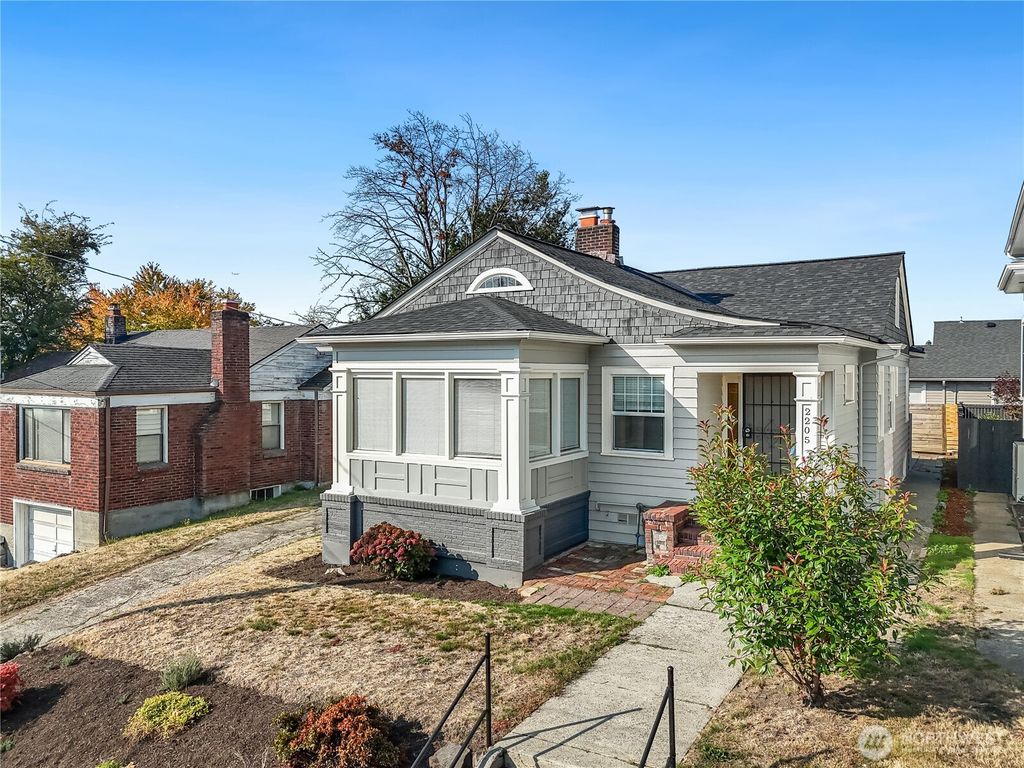 Photo of 2205 31st Avenue S, Seattle, WA 98144 (MLS # 2436266)