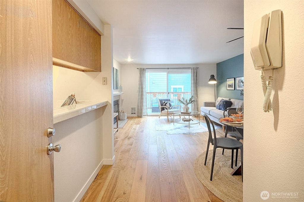 Photo of 7000 Cleopatra Place NW #303, Seattle, WA 98117 (MLS # 2491427)