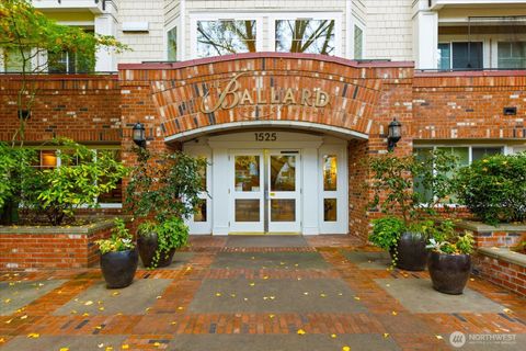 Photo of 1525 NW 57th Street #429, Seattle, WA 98107 (MLS # 2446912)