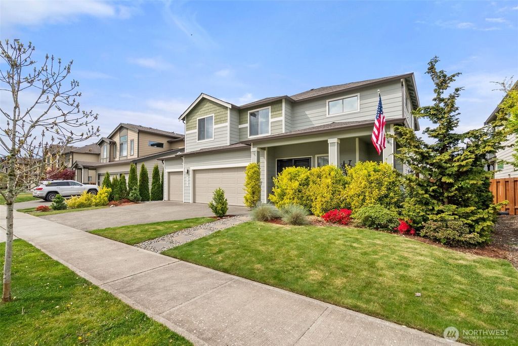 Photo of 351 S Sergeant Street, Buckley, WA 98321 (MLS # 2511266)