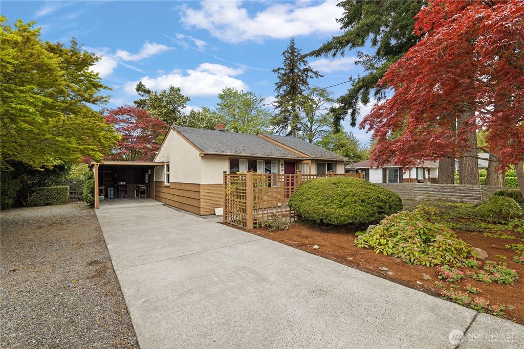 Photo of 18851 Ashworth Avenue N, Shoreline, WA 98133 (MLS # 2366263)