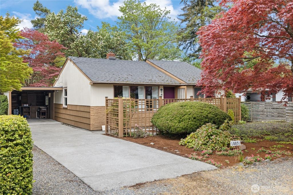 Photo of 18851 Ashworth Avenue N, Shoreline, WA 98133 (MLS # 2366263)