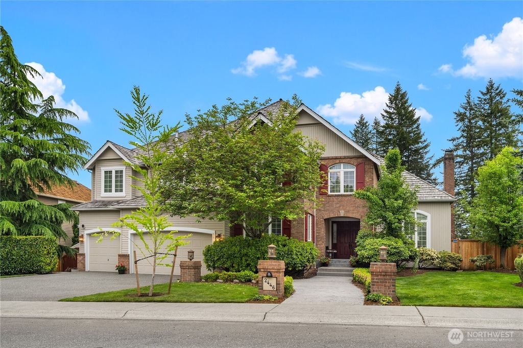 Photo of 2446 279th Drive SE, Sammamish, WA 98075 (MLS # 2520311)