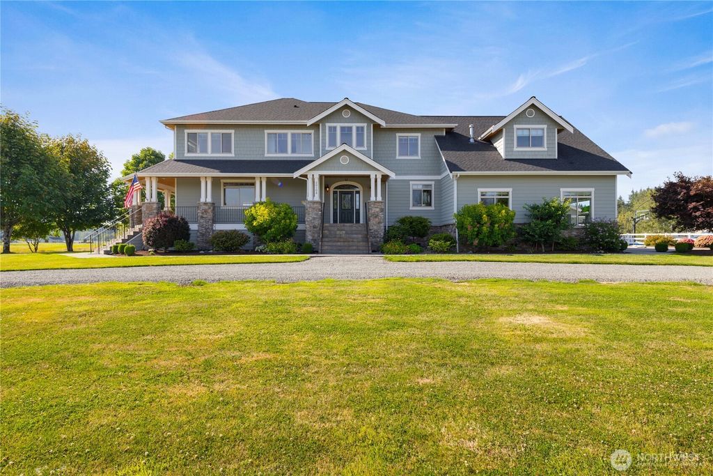 Photo of 20102 33rd Avenue NE, Arlington, WA 98223 (MLS # 2440608)