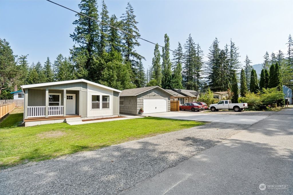 Photo of 15805 Wallace Falls Loop Rd, Gold Bar, WA 98251 (MLS # 2276526)