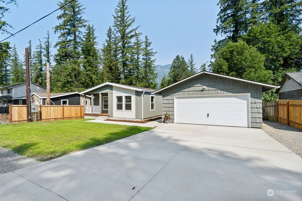 Photo of 15805 Wallace Falls Loop Rd, Gold Bar, WA 98251 (MLS # 2276526)