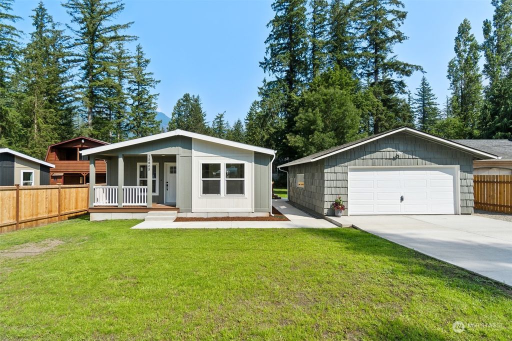 Photo of 15805 Wallace Falls Loop Rd, Gold Bar, WA 98251 (MLS # 2276526)