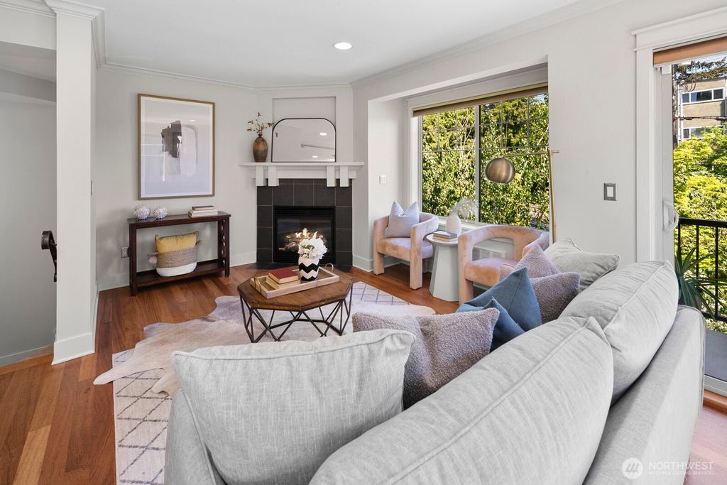 Photo of 6737 24th Avenue NW #A, Seattle, WA 98117 (MLS # 2372858)