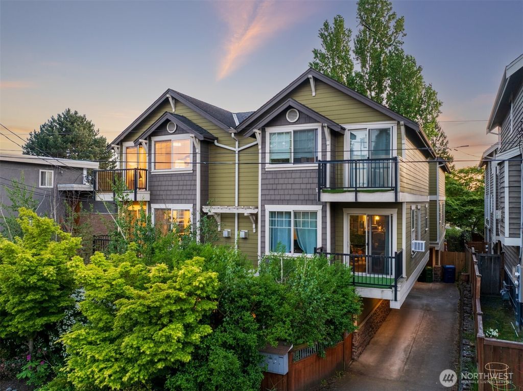 Photo of 6737 24th Avenue NW #A, Seattle, WA 98117 (MLS # 2372858)
