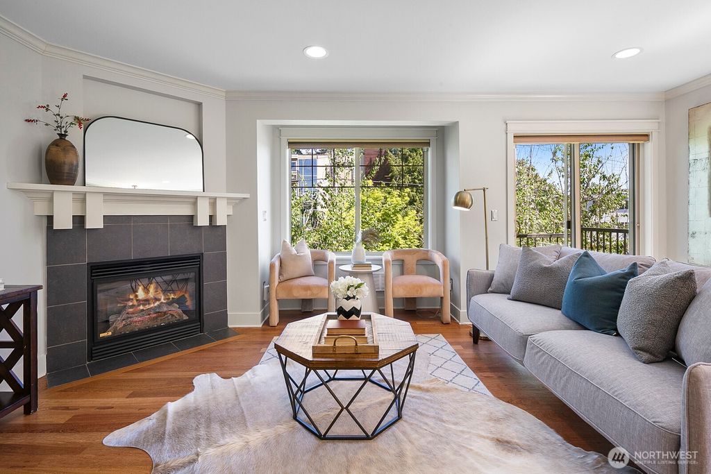 Photo of 6737 24th Avenue NW #A, Seattle, WA 98117 (MLS # 2372858)