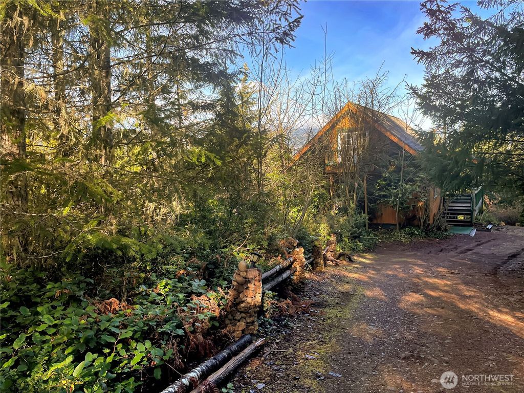 Photo of 11 N Hamma Ridge Court, Lilliwaup, WA 98555 (MLS # 2474577)