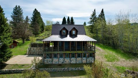 Photo of 132 Twin Lakes Road, Winthrop, WA 98862 (MLS # 2507799)