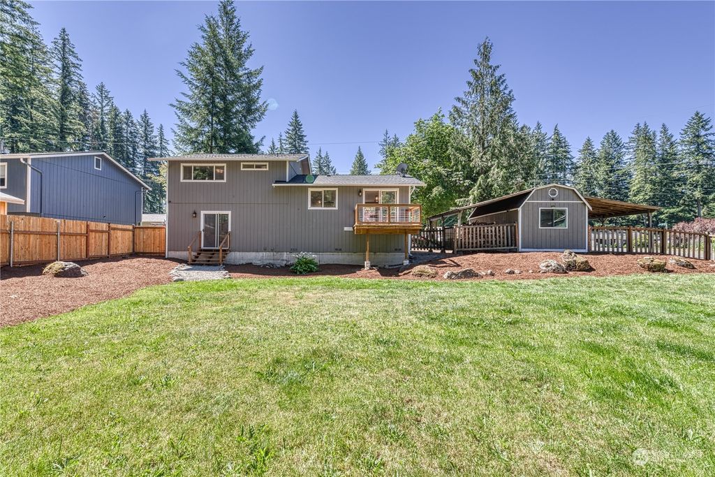 Photo of 44604 SE 145th Street, North Bend, WA 98045 (MLS # 1999213)