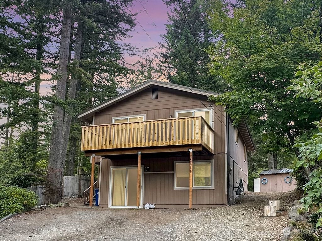 Photo of 42949 SE 170th Street, North Bend, WA 98045 (MLS # 2148293)