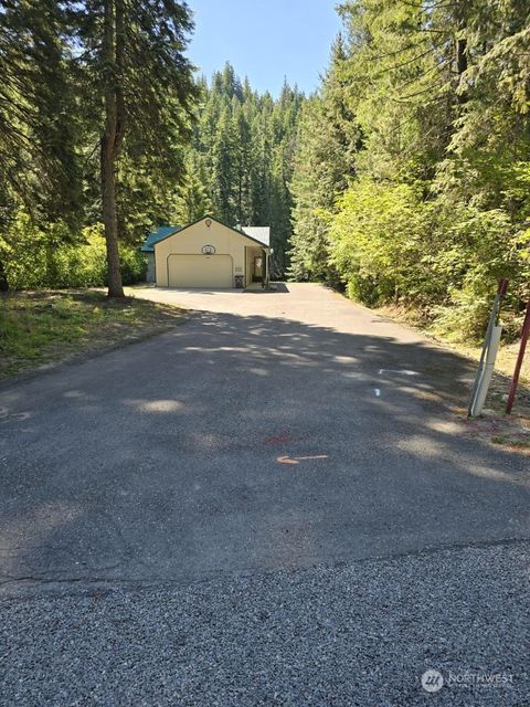 A home in Leavenworth