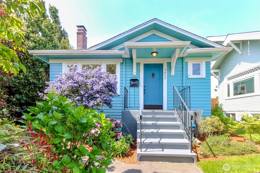 Photo of 3807 42nd Avenue SW, Seattle, WA 98116 (MLS # 2367017)