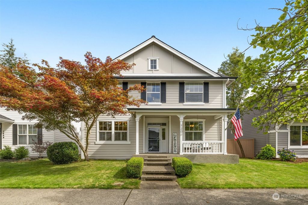 Photo of 7206 Douglas Avenue SE, Snoqualmie, WA 98065 (MLS # 2291829)
