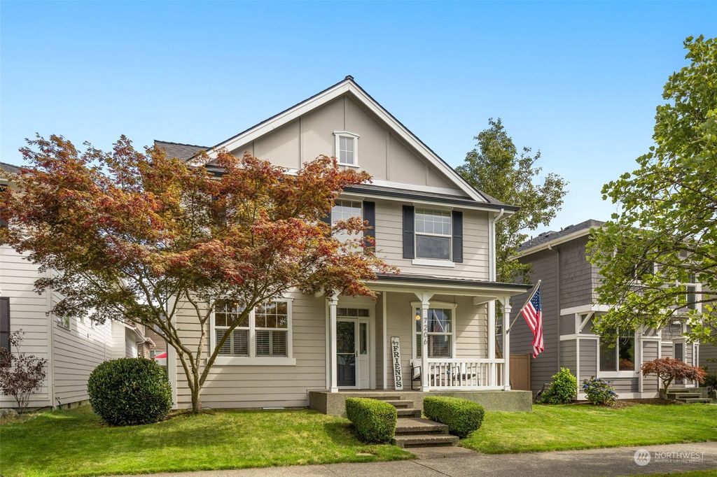 Photo of 7206 Douglas Avenue SE, Snoqualmie, WA 98065 (MLS # 2291829)