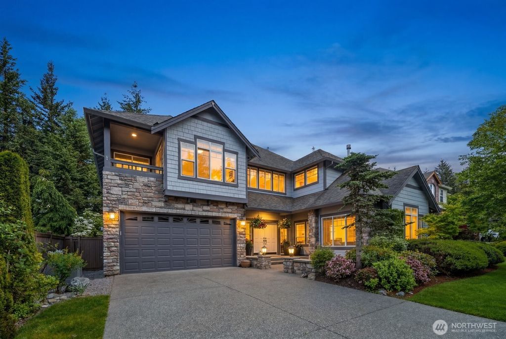 Photo of 35010 Rhododendron Drive SE, Snoqualmie, WA 98065 (MLS # 2509953)