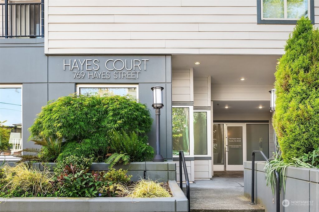 Photo of 769 Hayes Street #209, Seattle, WA 98109 (MLS # 2234764)