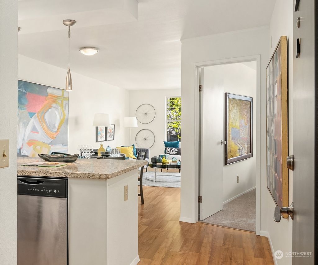 Photo of 769 Hayes Street #209, Seattle, WA 98109 (MLS # 2234764)