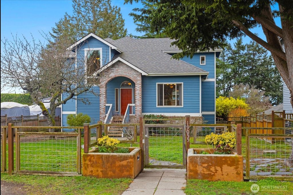 Photo of 19055 21st Avenue NW, Shoreline, WA 98177 (MLS # 2495289)