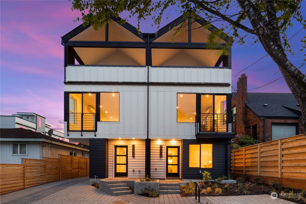 Photo of 7729 A Mary Avenue NW, Seattle, WA 98117 (MLS # 2310359)