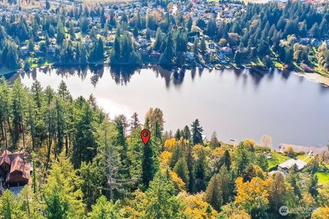 Photo of 0 Lot X East Lake Desire Drive SE, Renton, WA 98058 (MLS # 2494423)