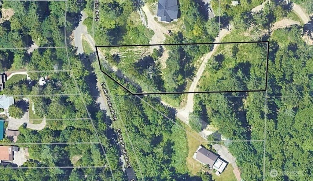 Photo of 0 Lot X East Lake Desire Drive SE, Renton, WA 98058 (MLS # 2494423)