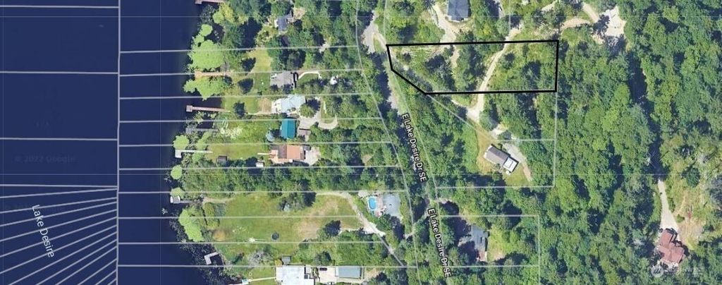 Photo of 0 Lot X East Lake Desire Drive SE, Renton, WA 98058 (MLS # 2494423)