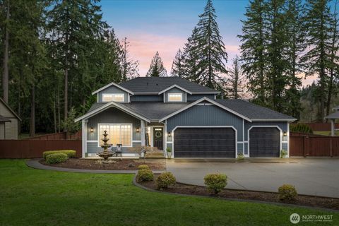 Photo of 9811 NE 192nd Avenue E, Bonney Lake, WA 98391 (MLS # 2460562)