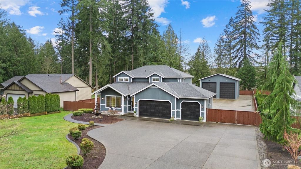Photo of 9811 NE 192nd Avenue E, Bonney Lake, WA 98391 (MLS # 2460562)